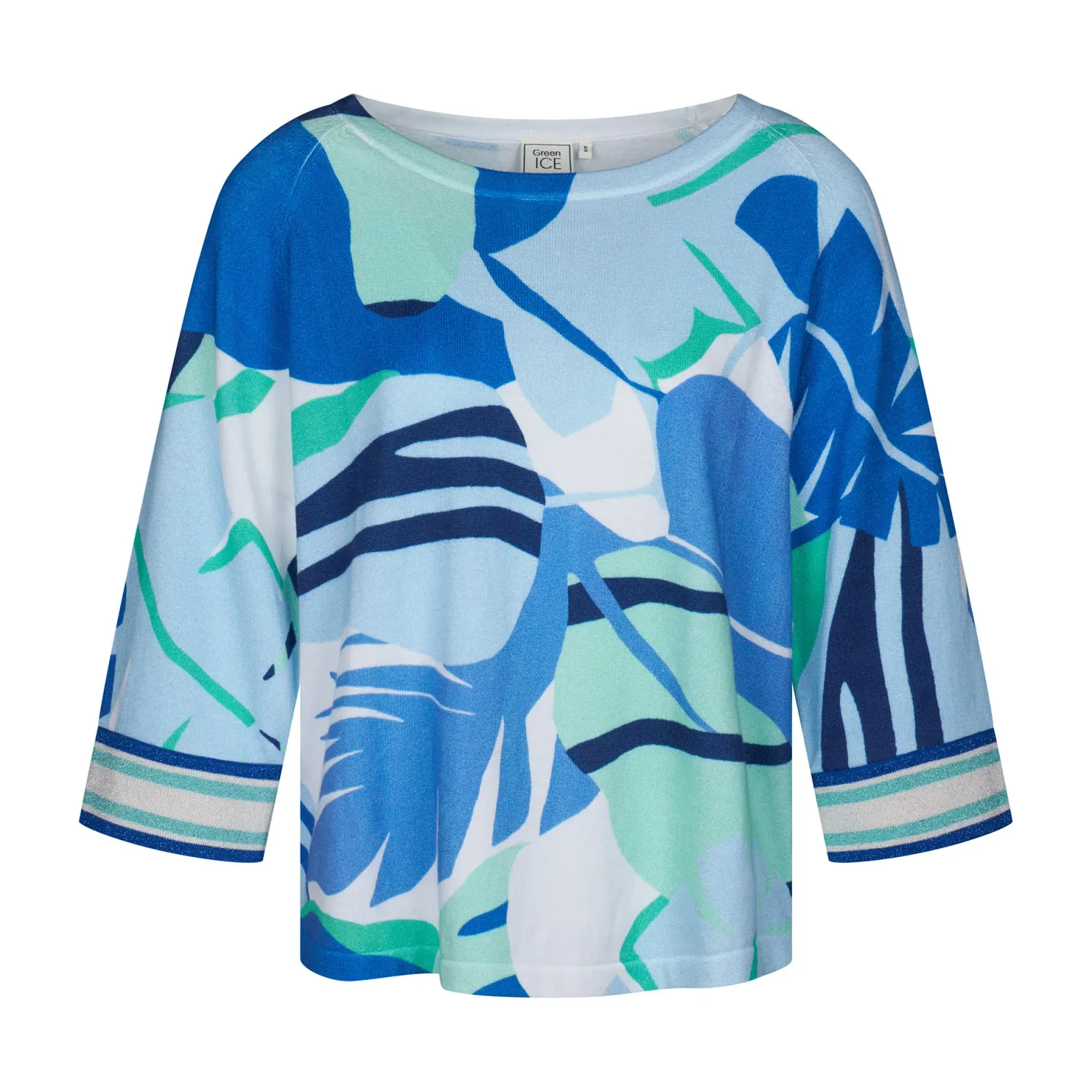 PULL VAN GREEN ICE RUSH  Blue