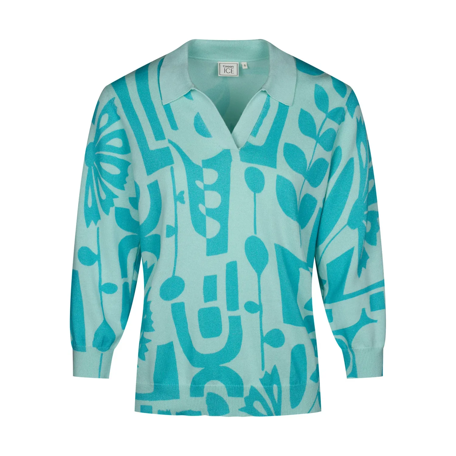 PULL VAN GREEN ICE REKKEM  Lt Jade