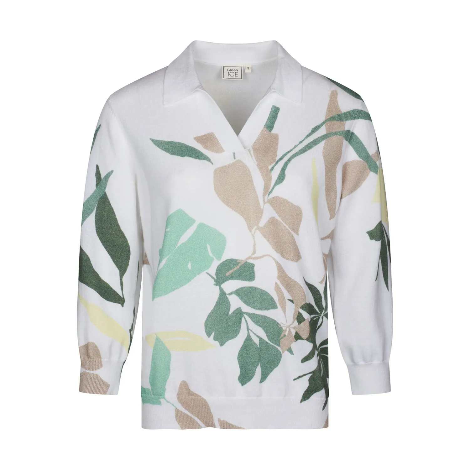 PULL VAN GREEN ICE ROOS  Khaki
