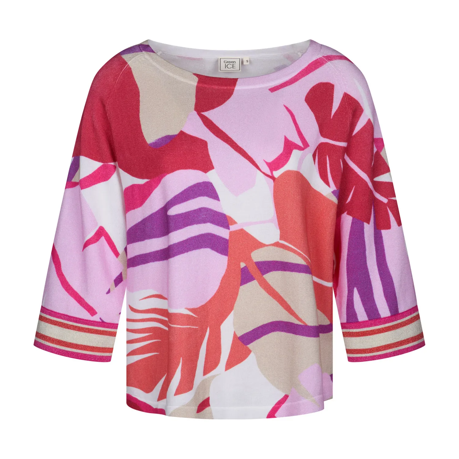 PULL VAN GREEN ICE RUSH  Red