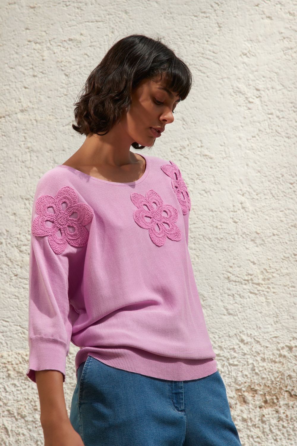 PULL VAN ATMOS A1866PL/F SYNNE ORCHID