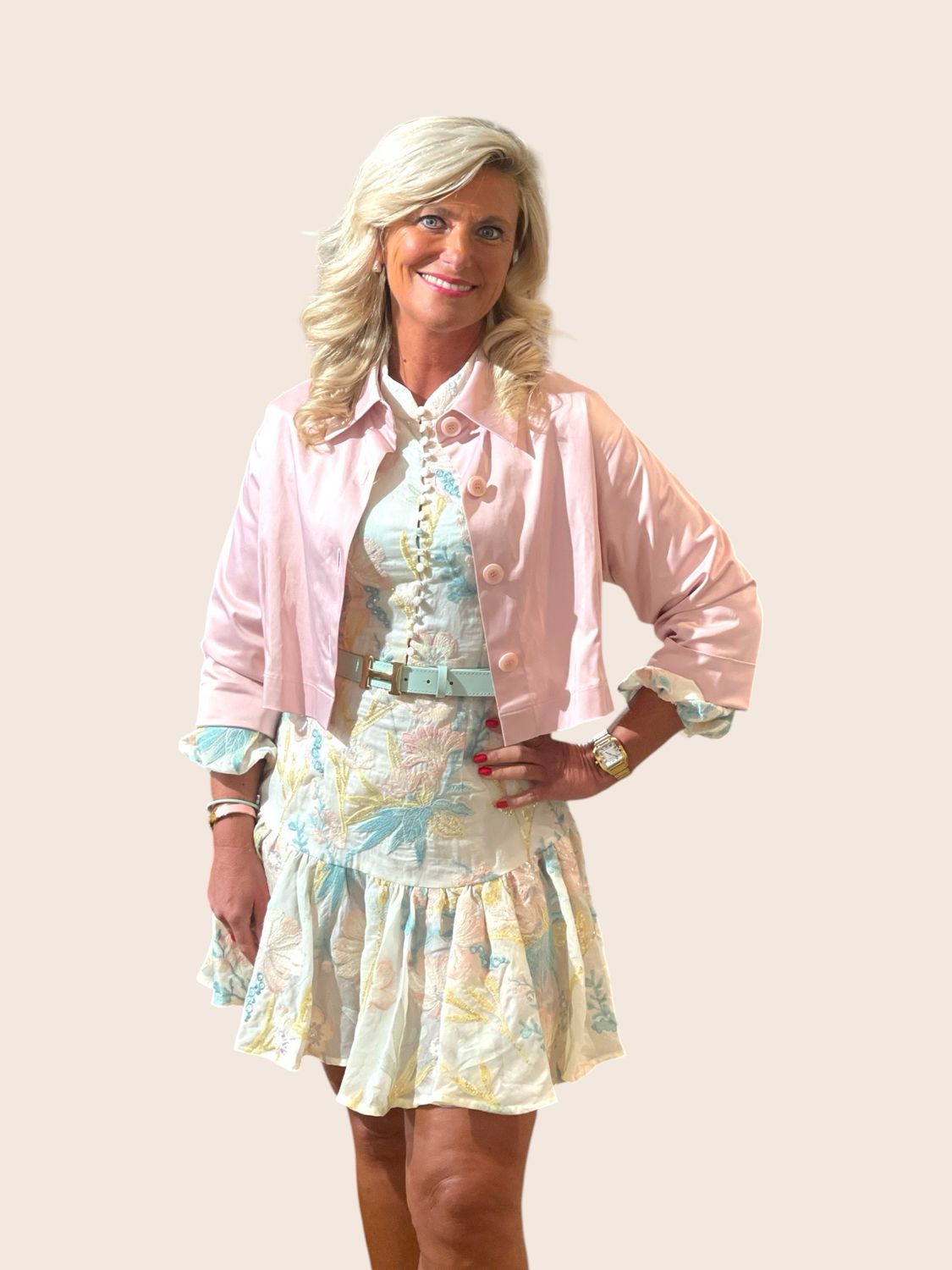 VEST VAN SENSO S1712VT CALEEN LILY