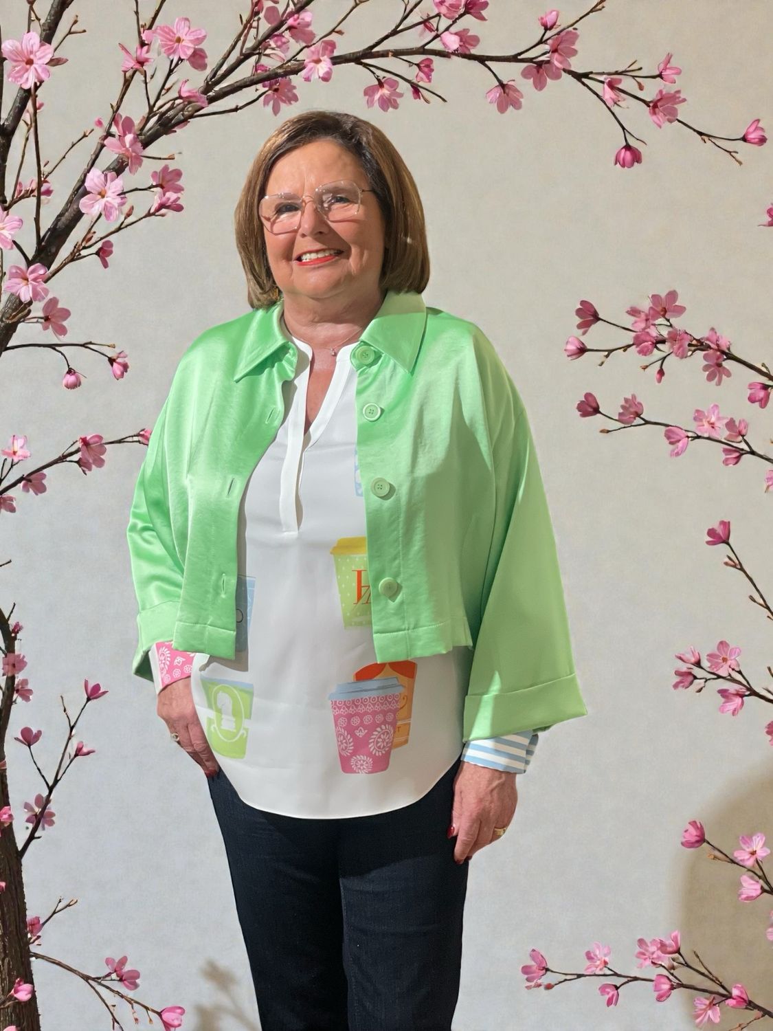 VEST VAN SENSO S1712VT ESENZA. GREEN