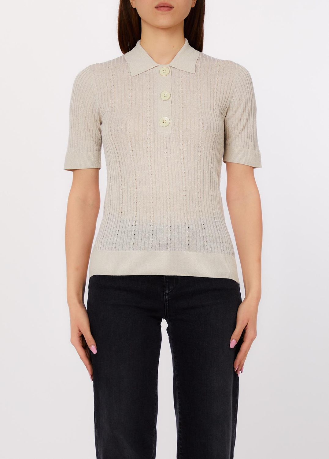 PULL VAN LIU JO WA6285-MS46J A4023 LIGHT GOLD LUX