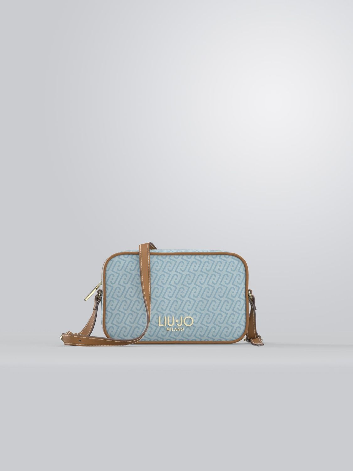 HANDTAS VAN LIU JO AA6137-T379A 09C45 DUSTY BLUE