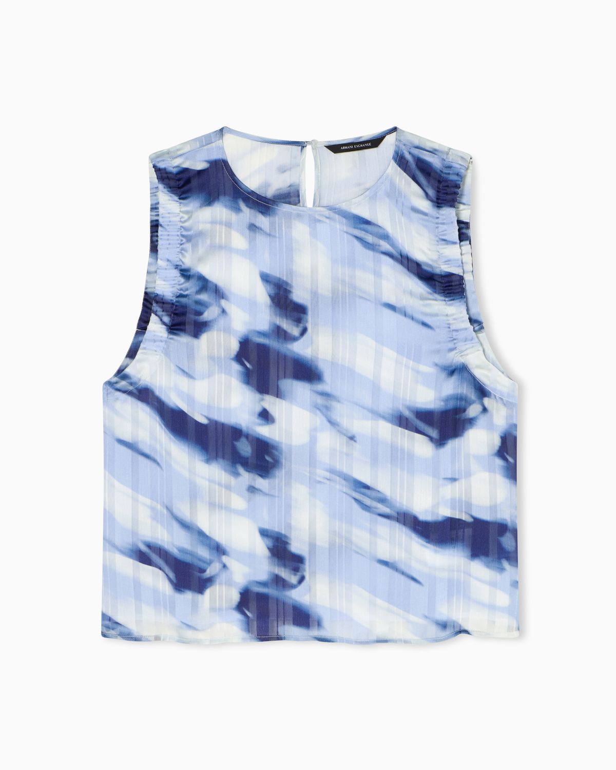 BLOES VAN ARMANI XW002027 AF21550 FB250 AQUA PRINT