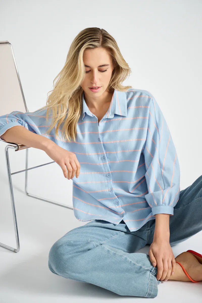 BLOES VAN MARIE MERO BL03S/409 BLAUW