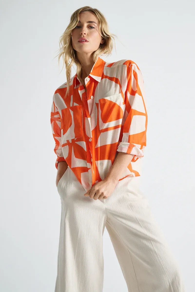 BLOES VAN MARIE MERO BL17B/717 ORANJE