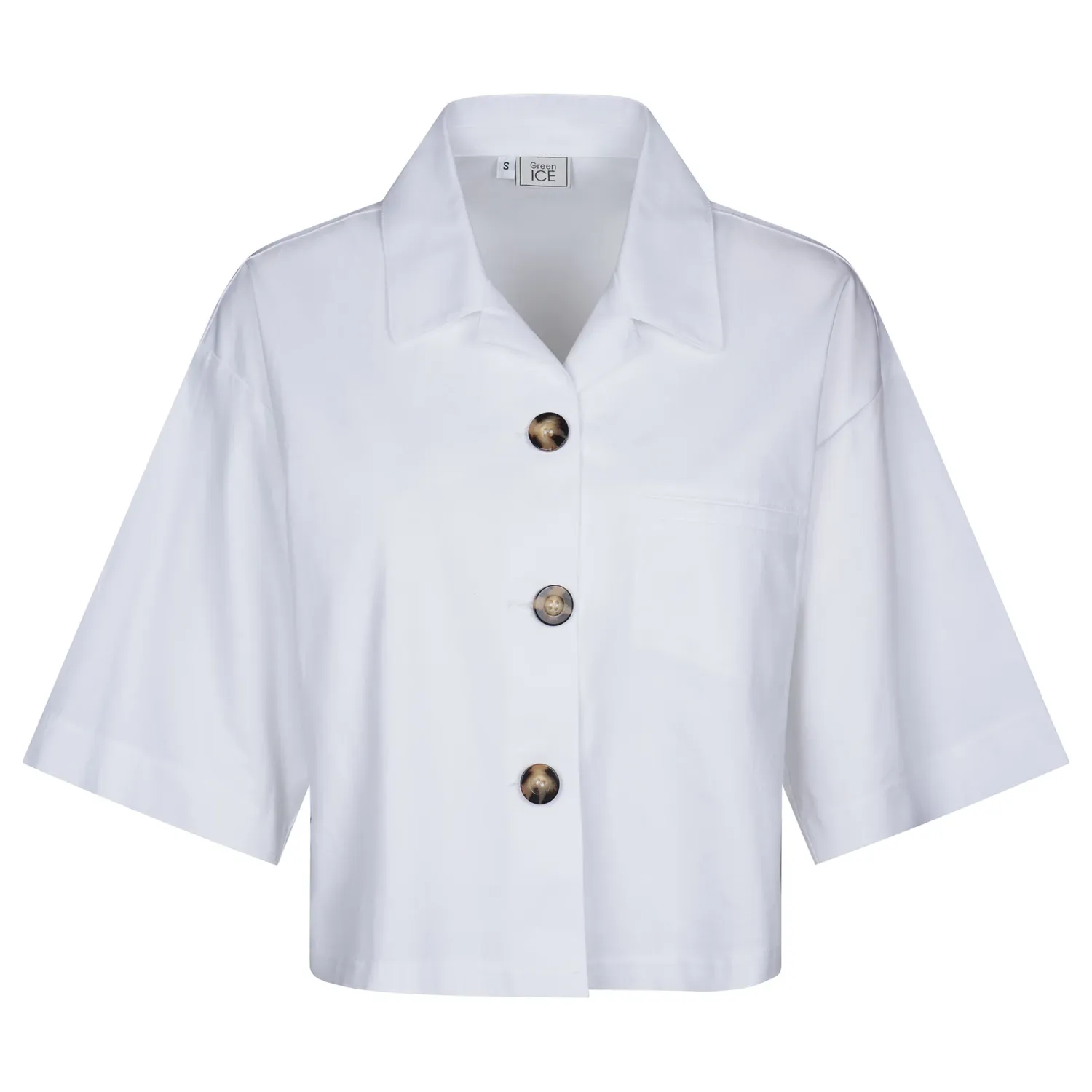 VEST VAN GREEN ICE IMINI  White