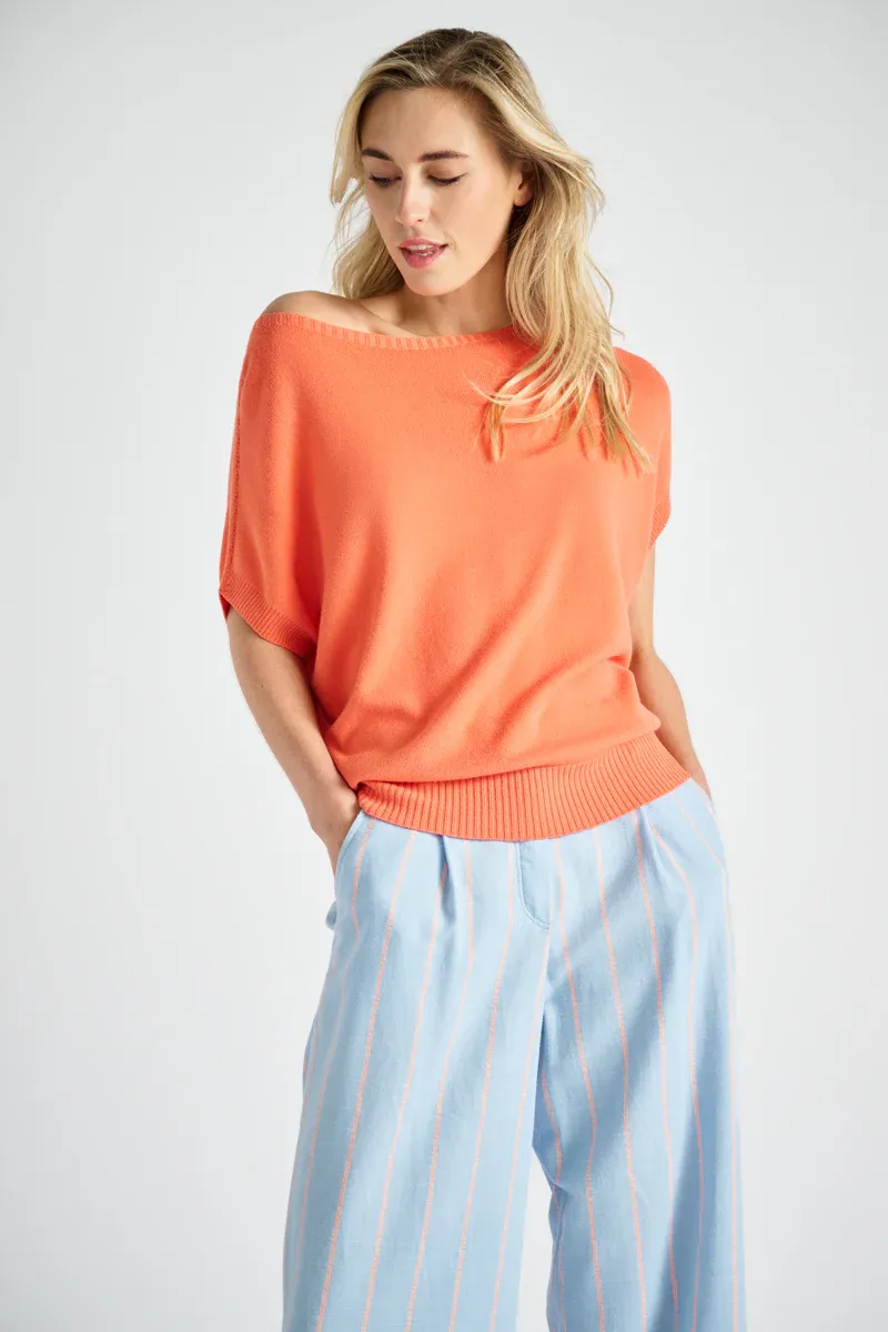 PULL VAN MARIE MERO PU39/ORA ORANJE