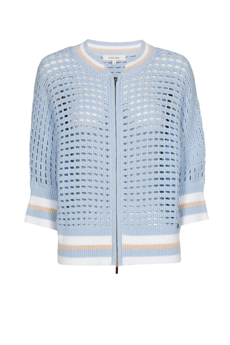 CARDIGAN VAN MARIE MERO CA52/SKY SKY