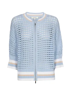 CARDIGAN VAN MARIE MERO CA52/SKY SKY