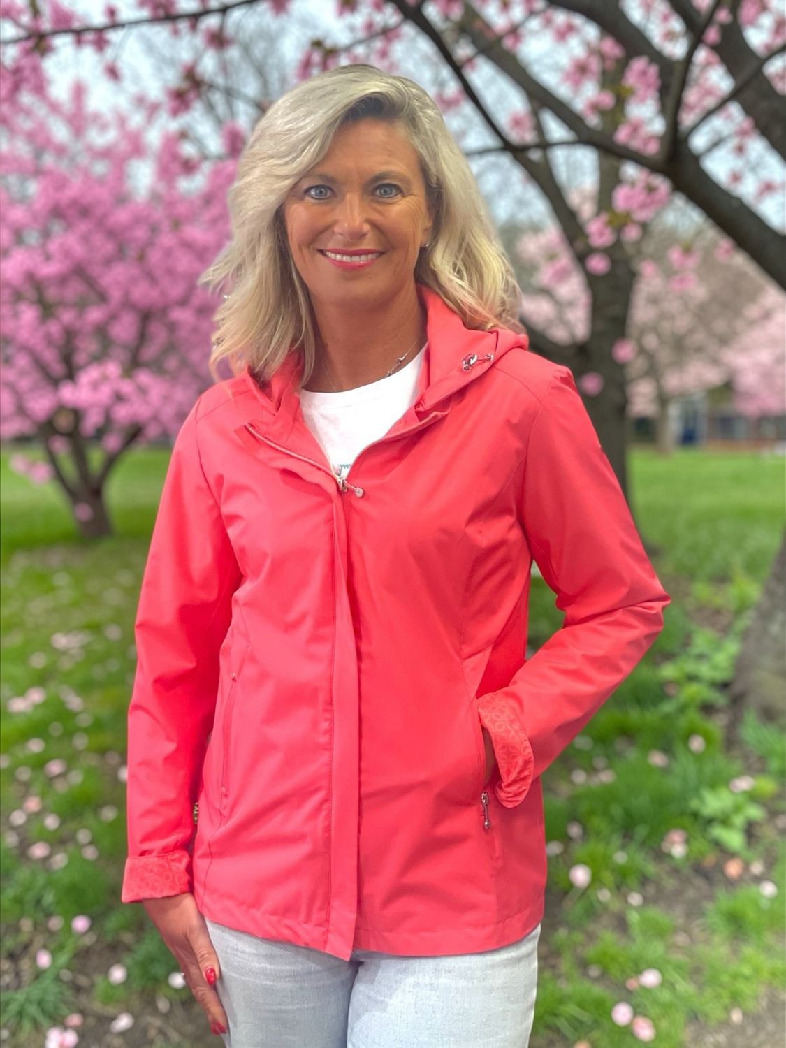 JAS VAN VIRGINIA BLU XMG002943 T218 3023 ROOD ALTEA