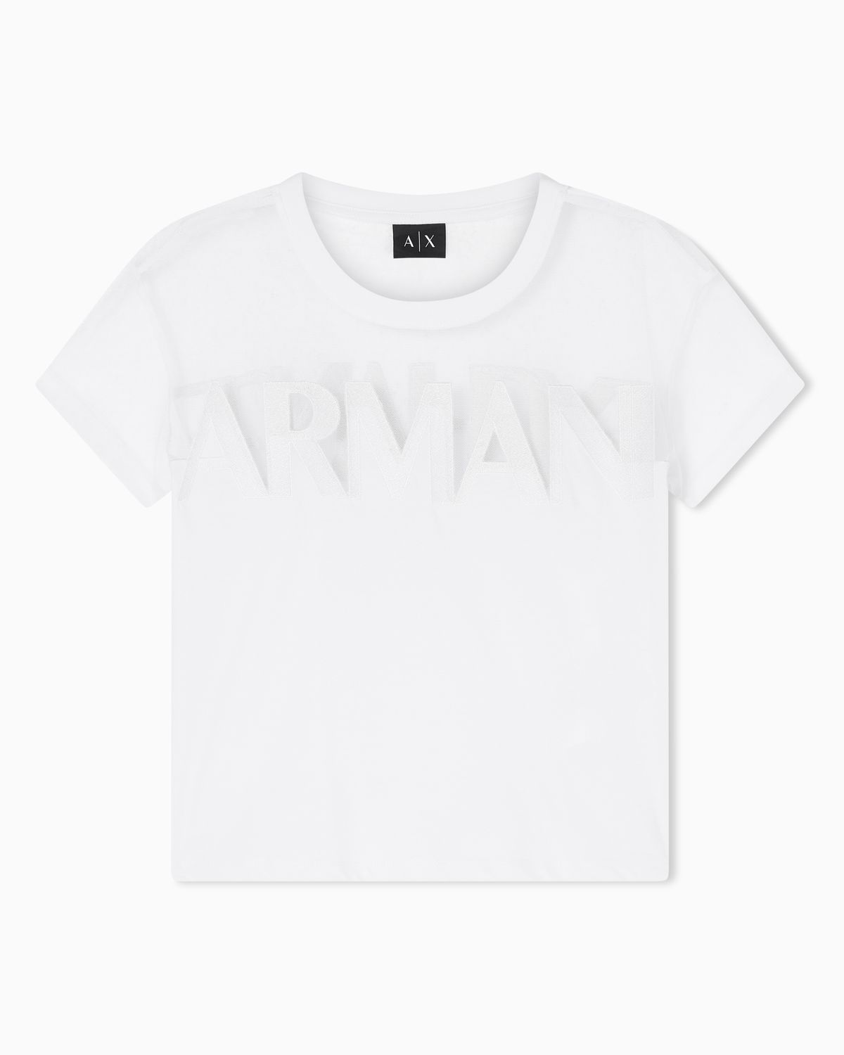 T-SHIRT VAN ARMANI XW002332 AF10356 U0002 OPTIC WHITE
