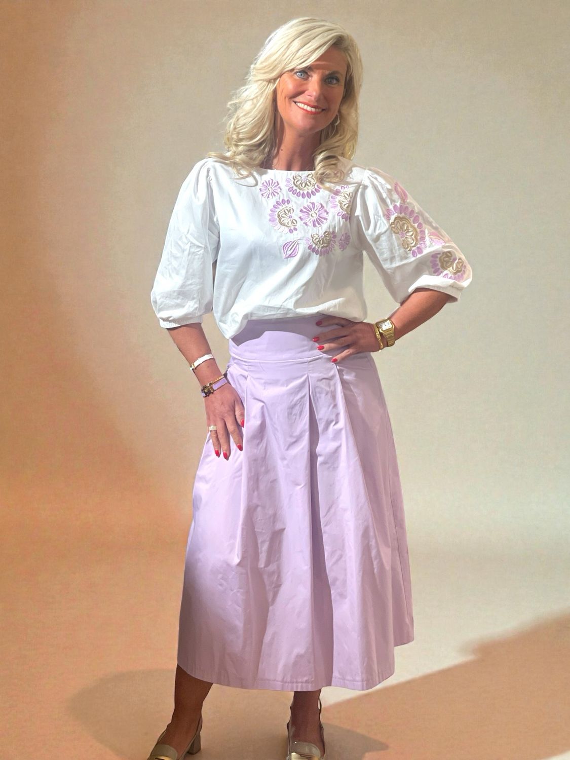 ROK VAN SENSO S1745RK-D WALILY LILAC