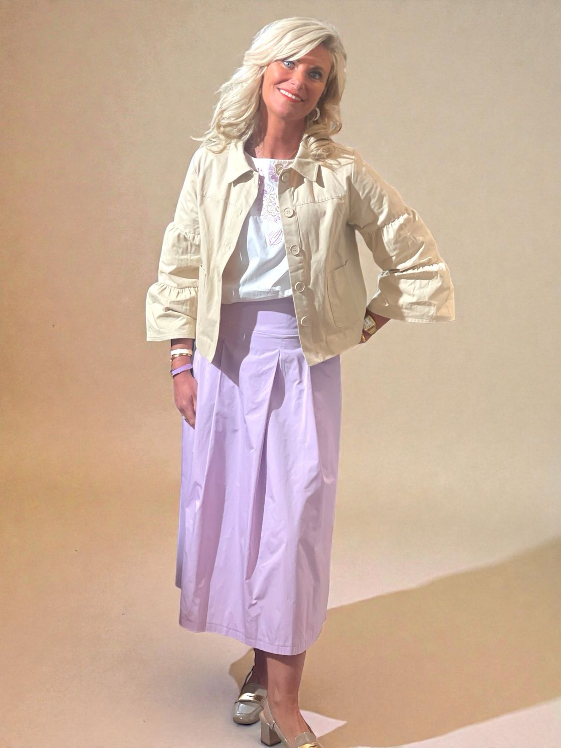 ROK VAN SENSO S1745RK-D WALILY LILAC
