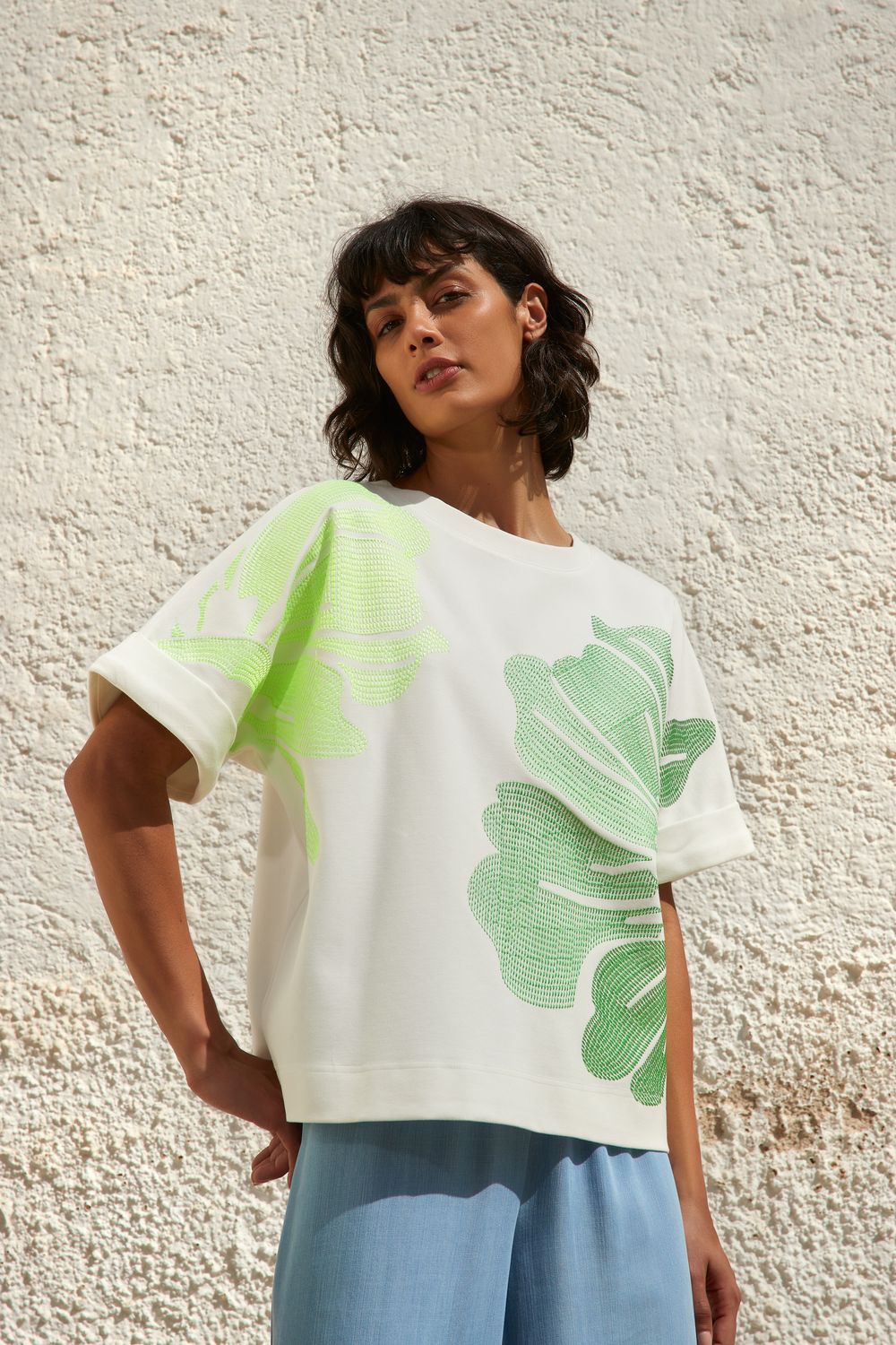 T-SHIRT VAN ATMOS A1878TS/R VITAS GRASS