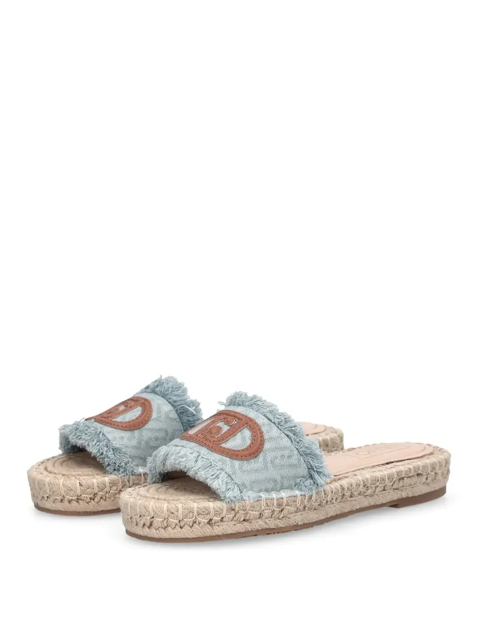 SLIPPERS VAN LIU JO SA6099TX523S1106 BLUE