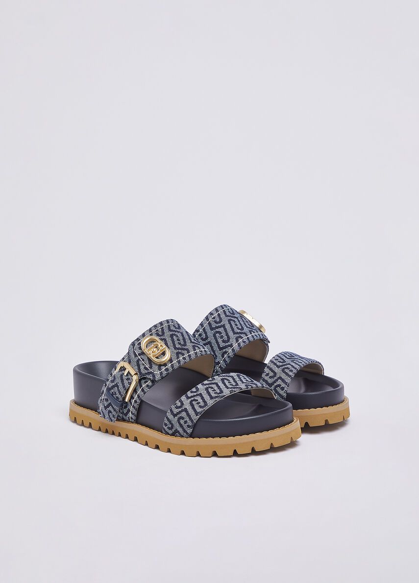 SLIPPERS VAN LIU JO SA6109TX52394013 BLUE