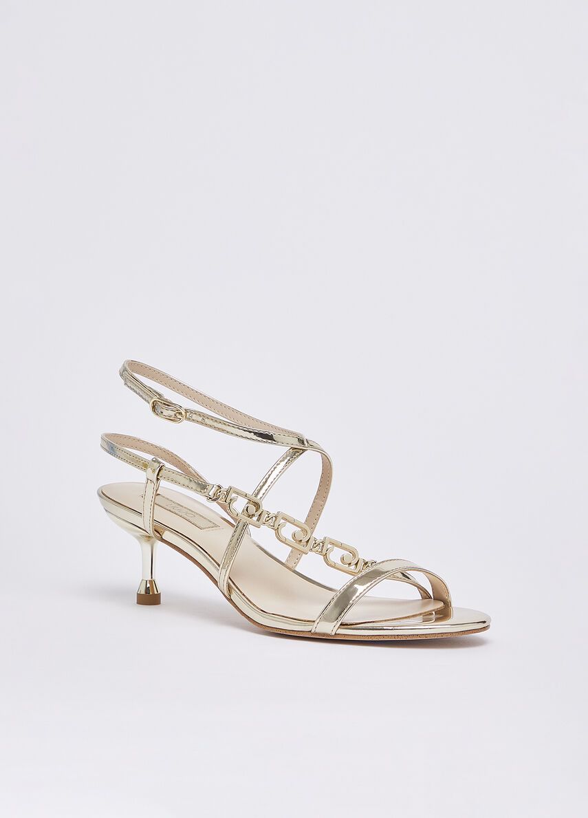 SANDALEN VAN LIU JO SA6059EX00104178 GOLD