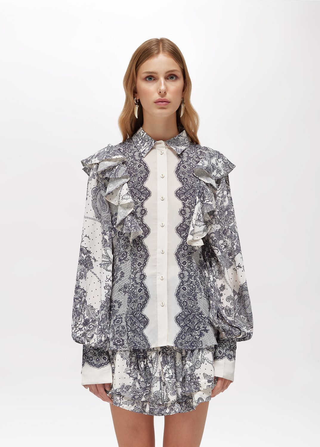 BLOES VAN BLUGIRL RA6129 T523A P9401 Laceland