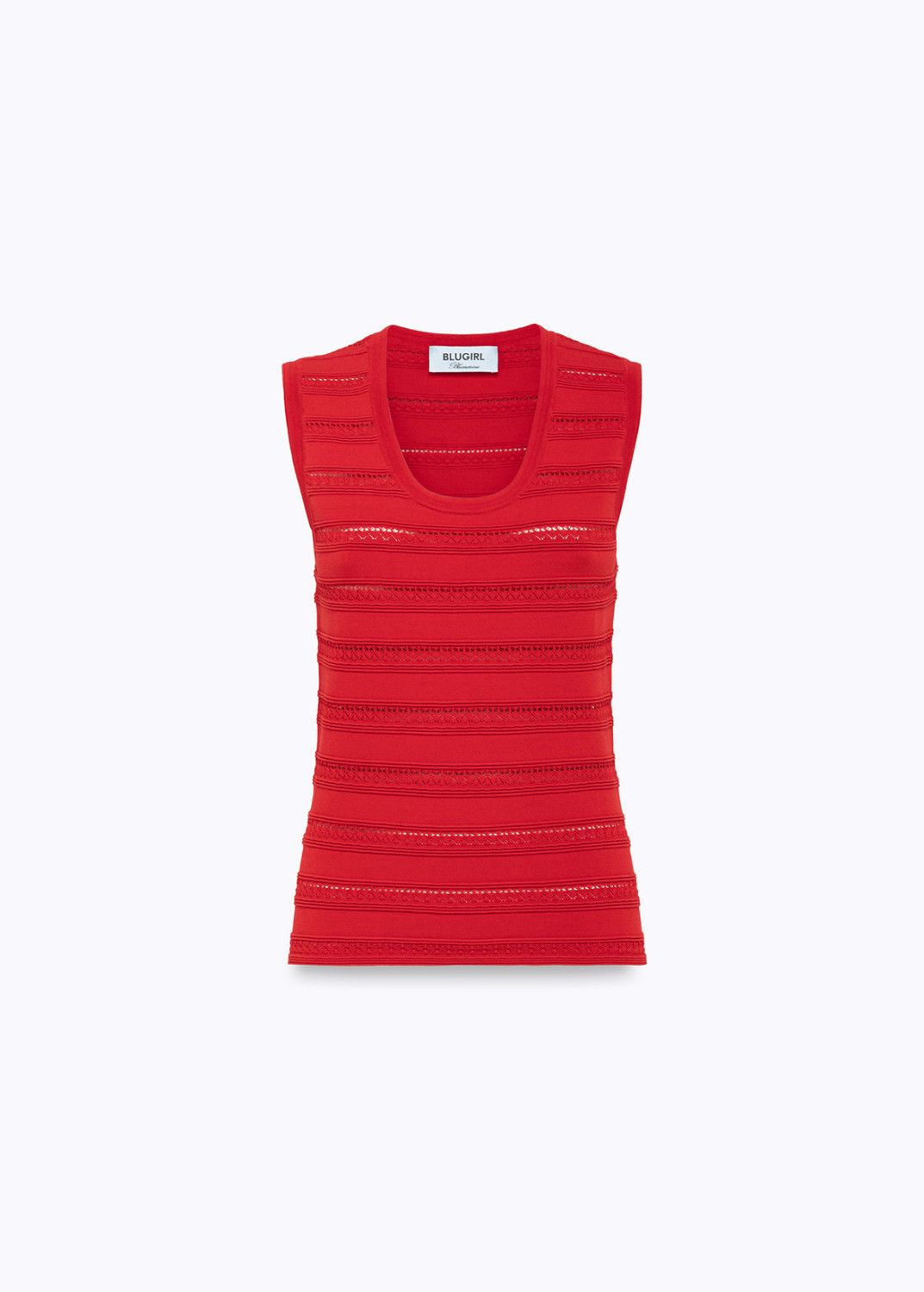 TOP VAN BLUGIRL RA6187 MA89R 81663 Carminio