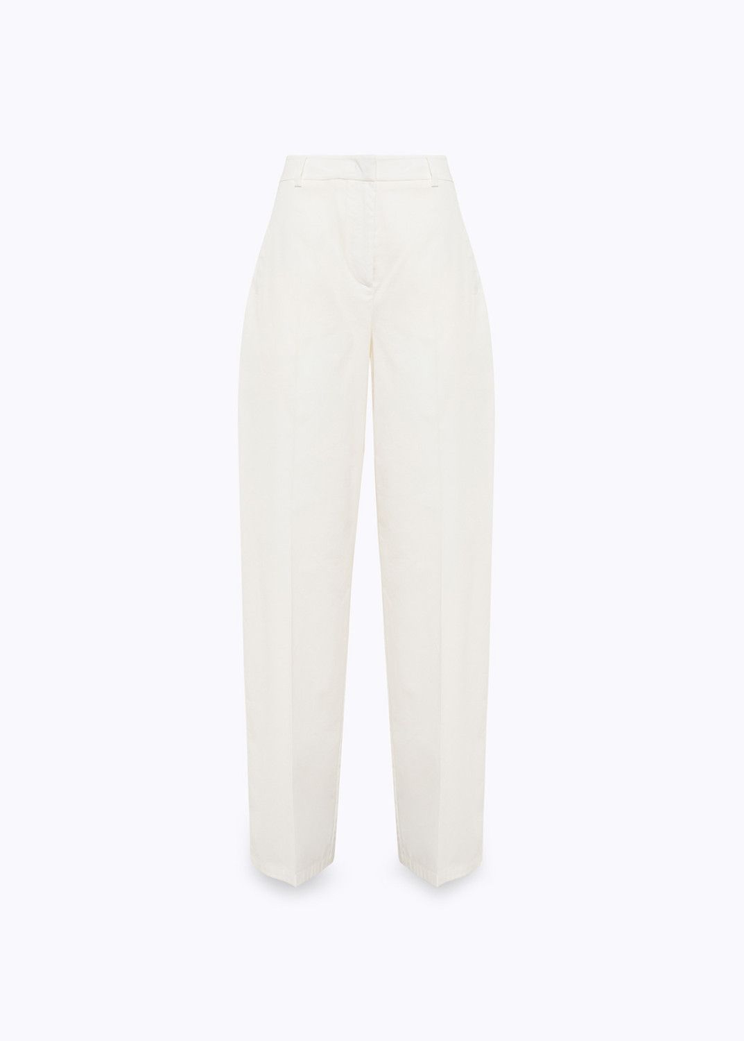 BROEK VAN BLUGIRL RA6193 T544A 11111 Bianco ottico