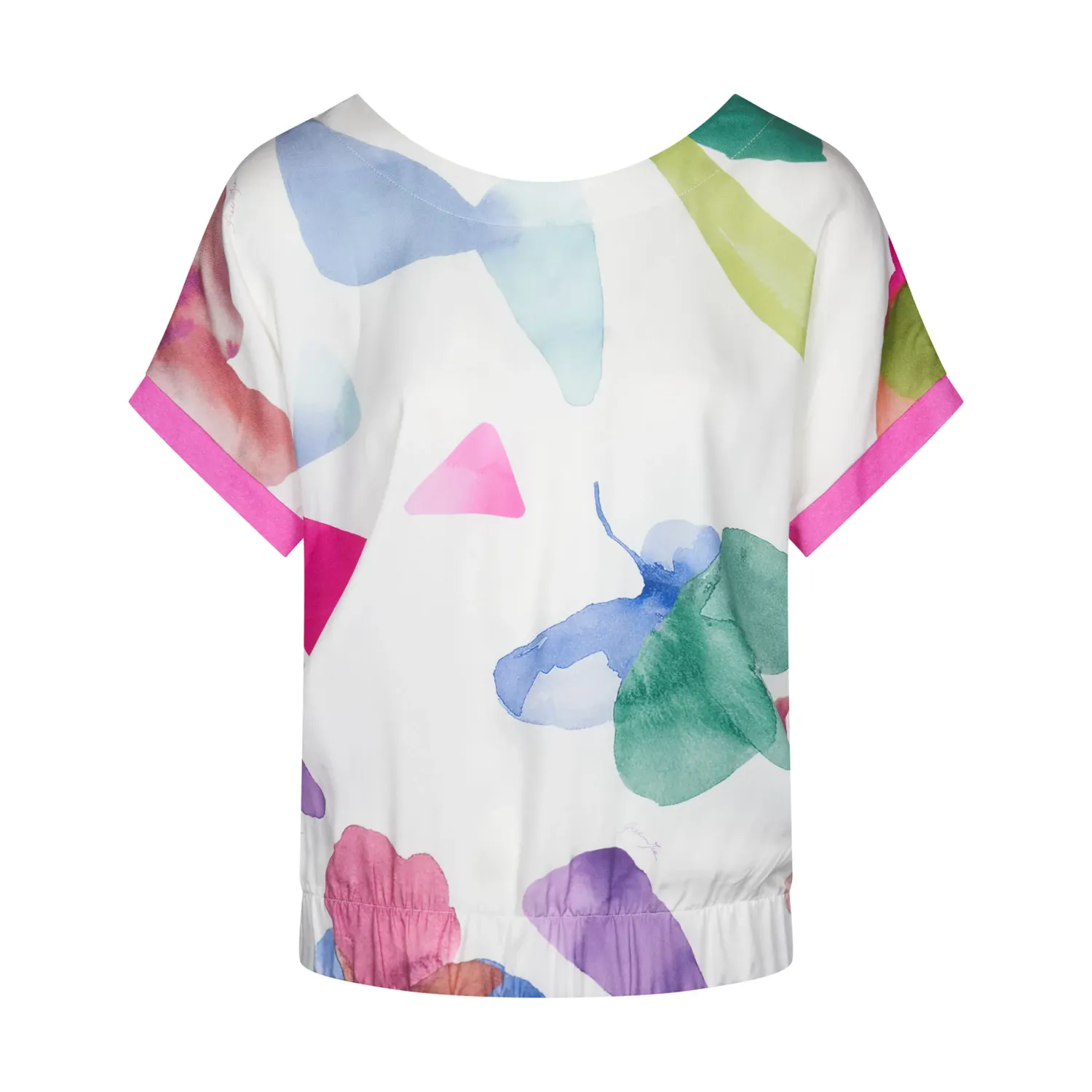 BLOES VAN GREEN ICE EDGARDA  White