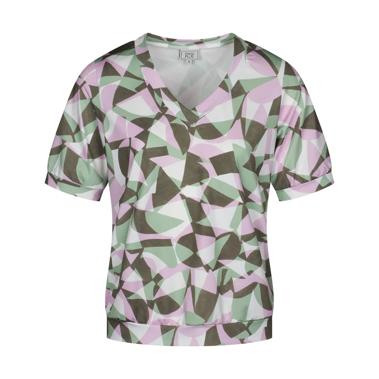 T-SHIRT VAN GREEN ICE EMDEN  Olive