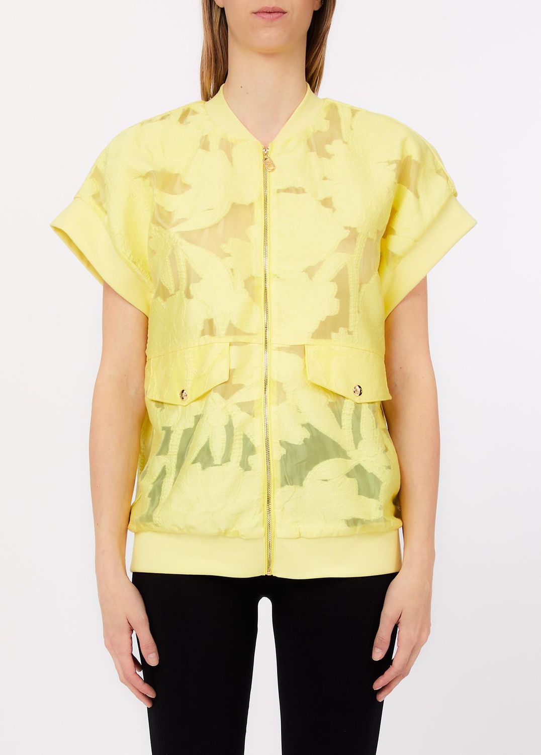 GILET VAN LIU JO TA6200-T345A C3886 JASMINE/JASMINE