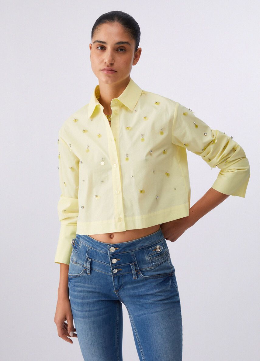 BLOES VAN LIU JO WA6173-T039A 10620 LEMON JUICE
