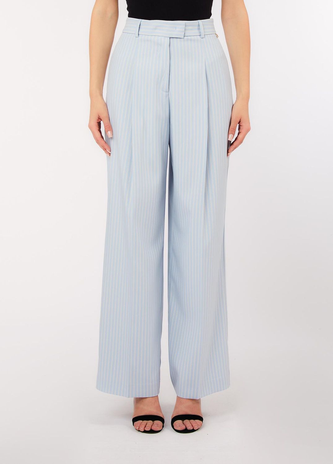 BROEK VAN LIU JO CA6133-T590A P9584 CIELO GESSATO SPINAT