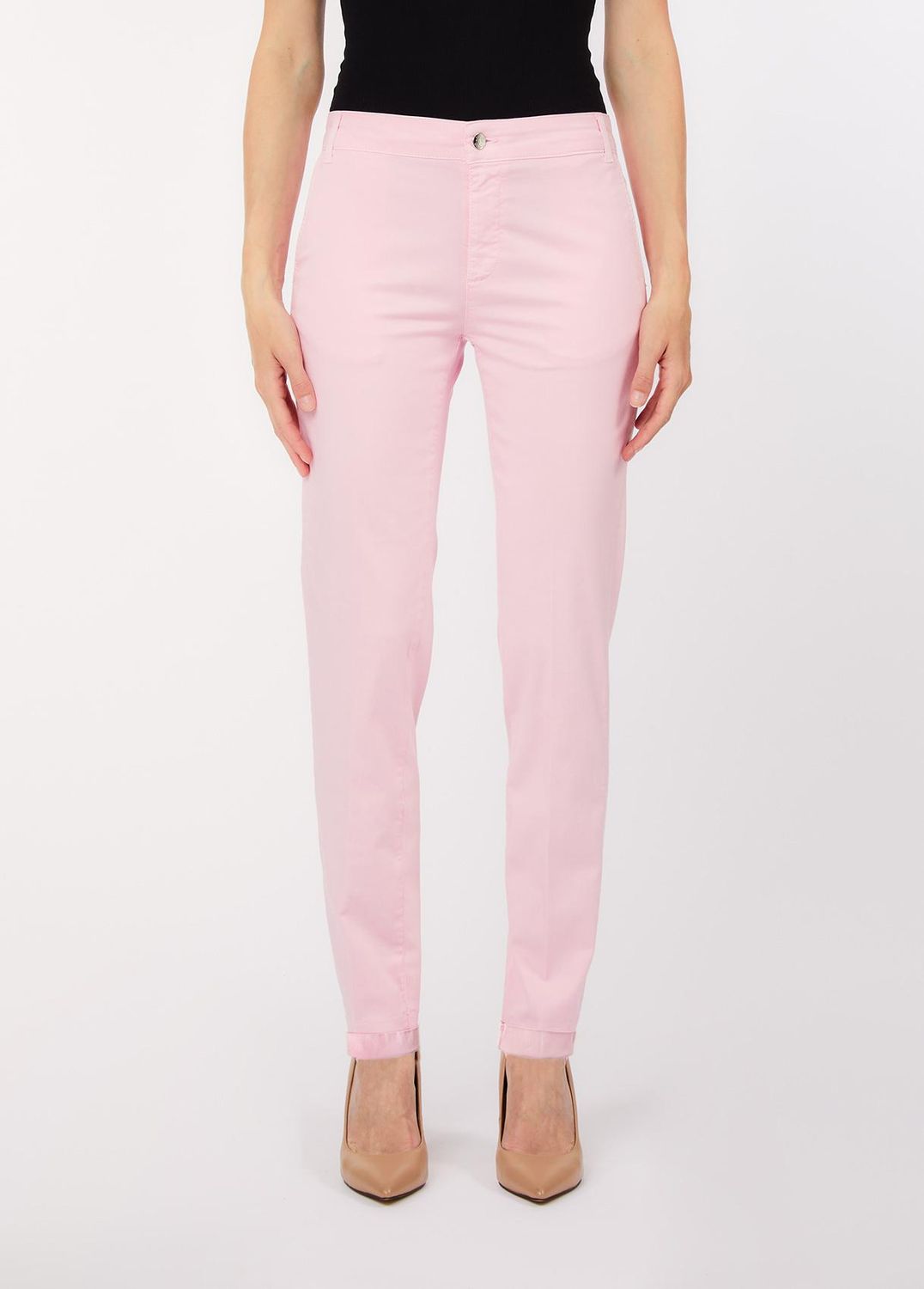 BROEK VAN LIU JO WA6461-T9257 32802 PINK POWDER