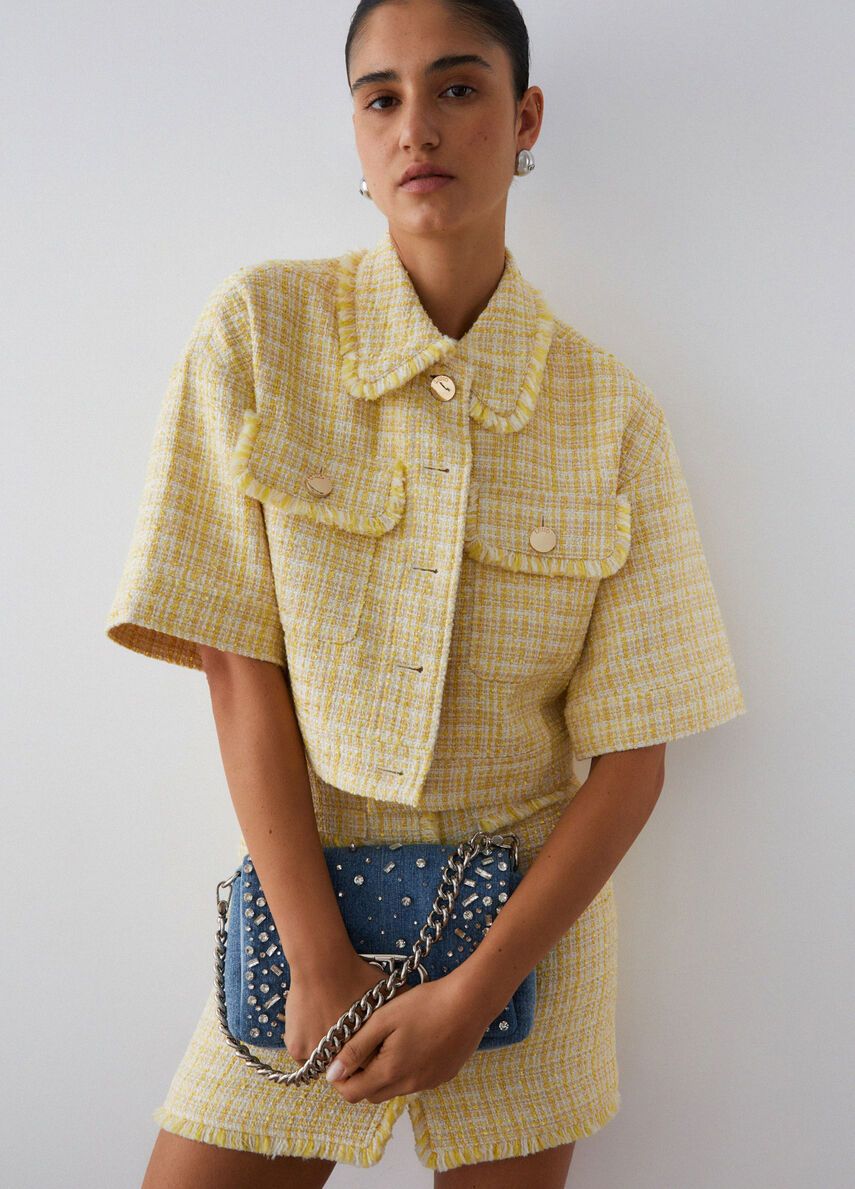 BLAZER VAN LIU JO WA6157-T436A Z9015 SUNNY SIDE