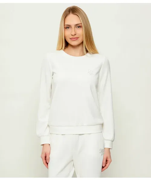 SWEATER VAN LIU JO TA6078-JS869 10105 WHITE MILK