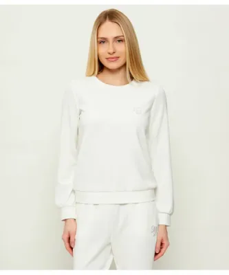 SWEATER VAN LIU JO TA6078-JS869 10105 WHITE MILK