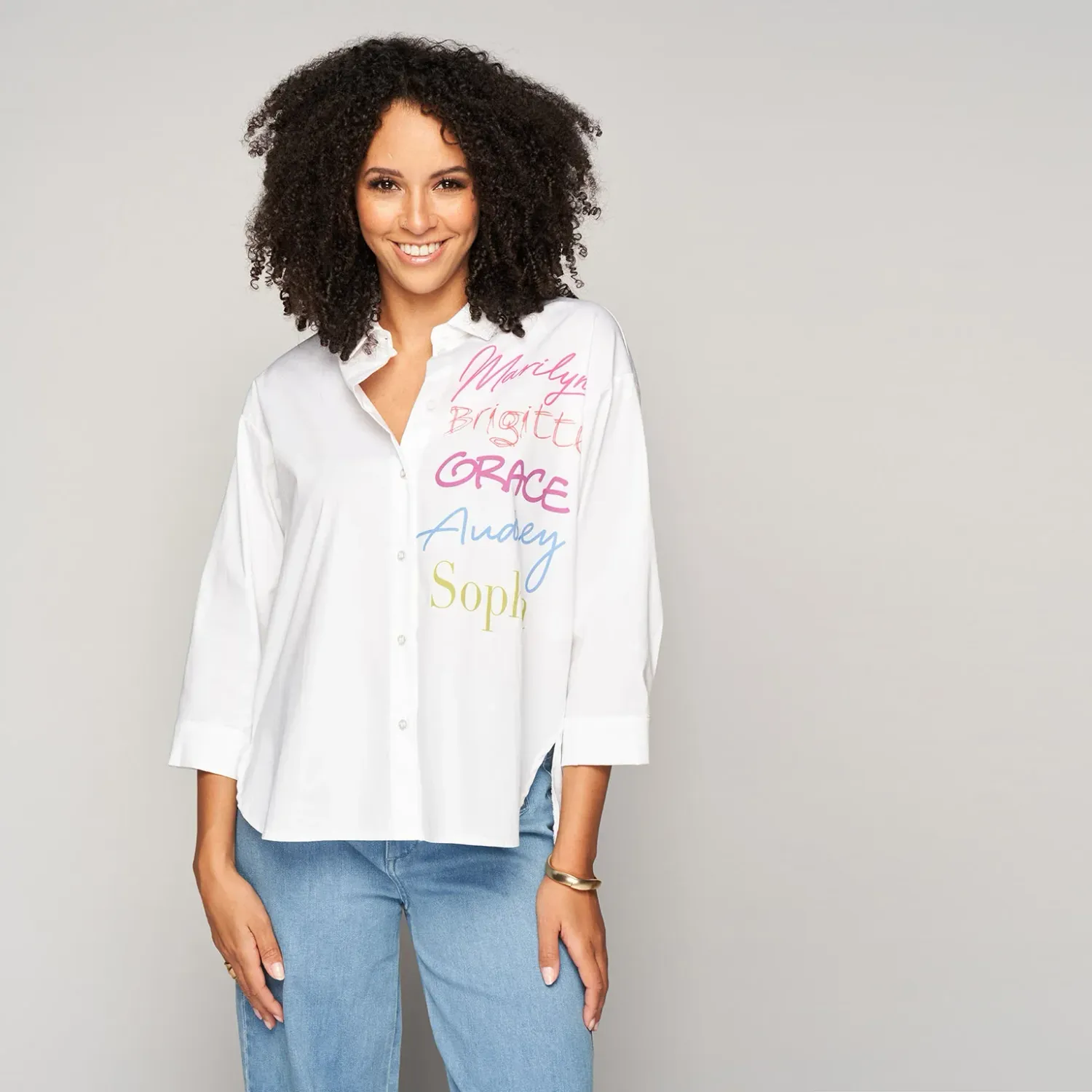 BLOES VAN GREEN ICE HAGAN  White