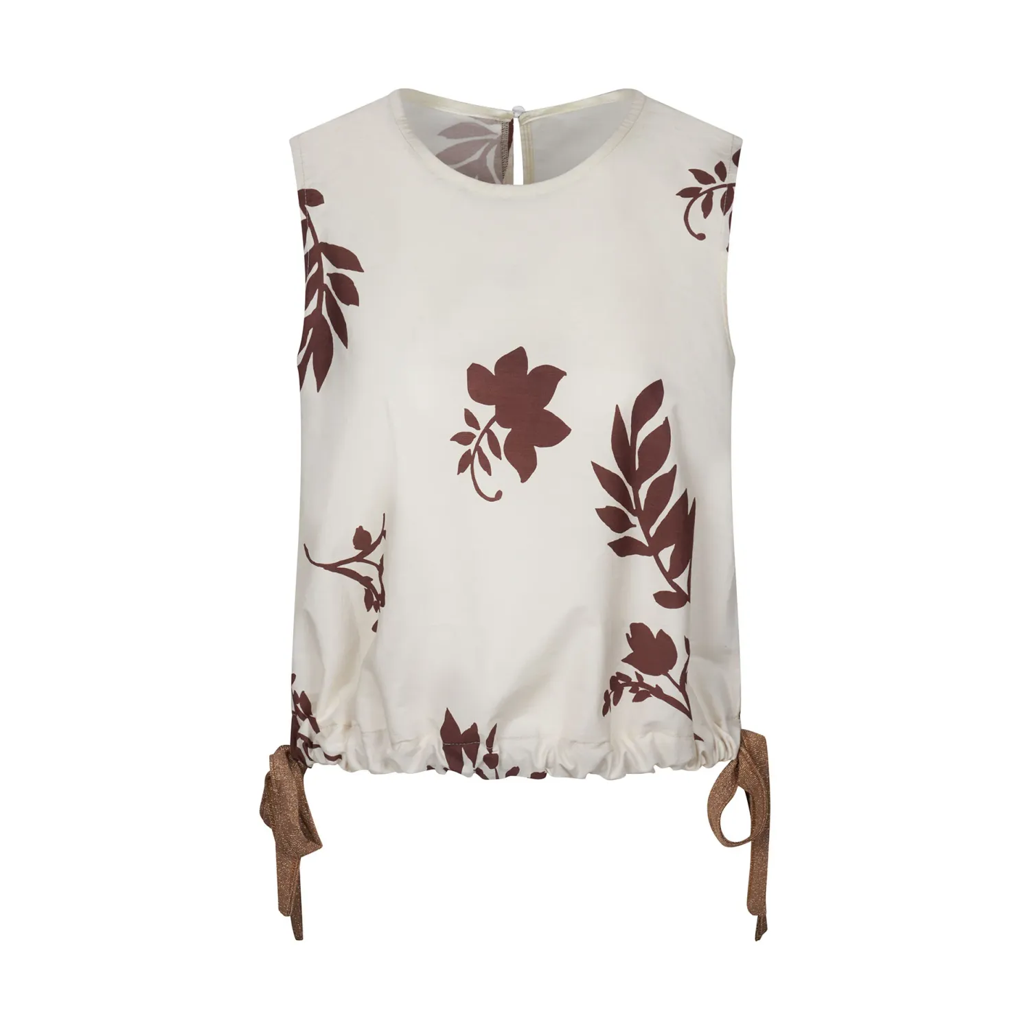 TOP VAN GREEN ICE DESSEL  Brown