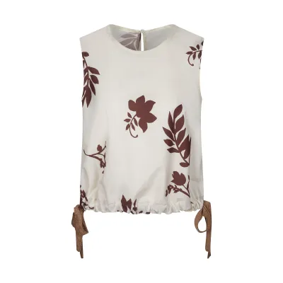 TOP VAN GREEN ICE DESSEL  Brown