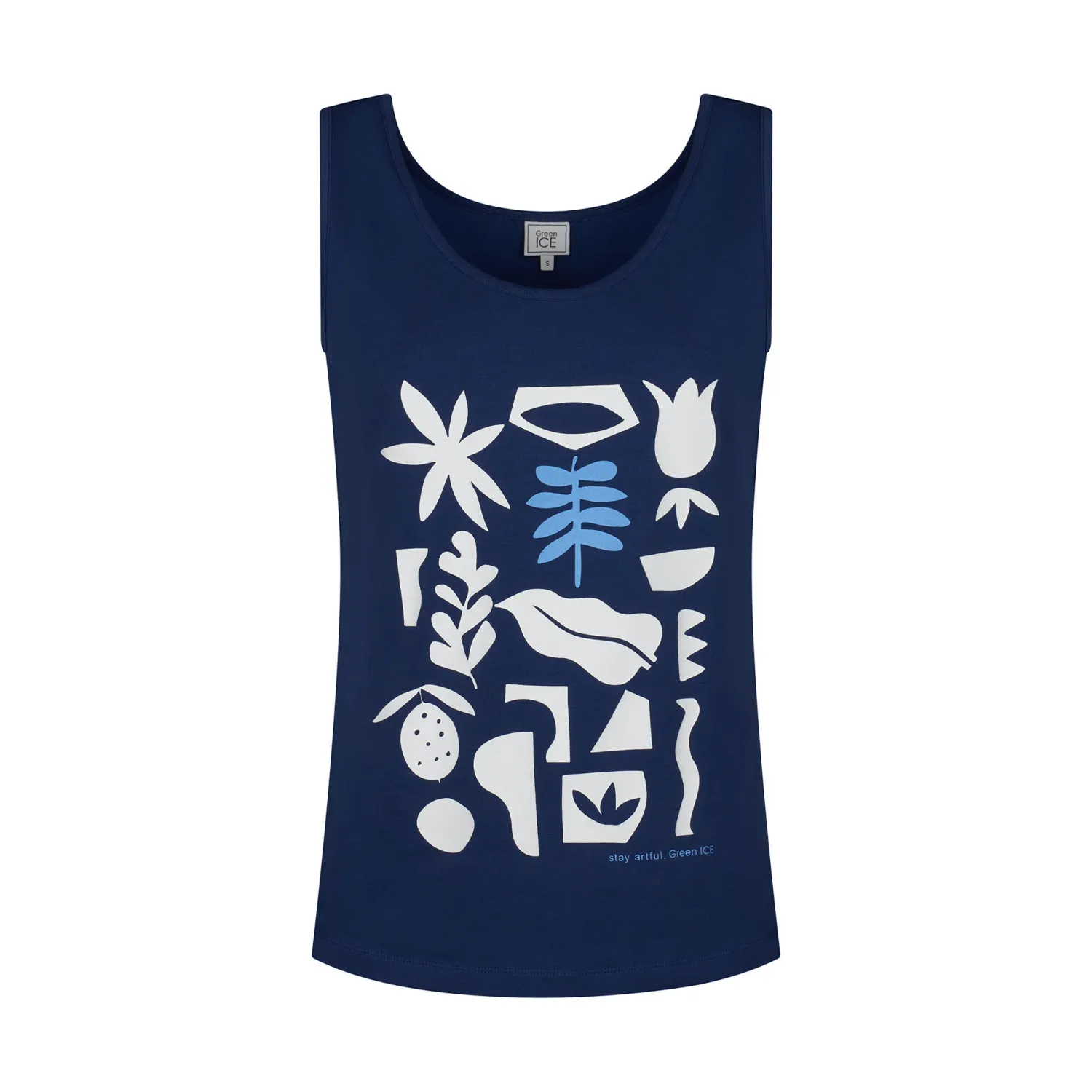 TOP VAN GREEN ICE EUNIX  Navy