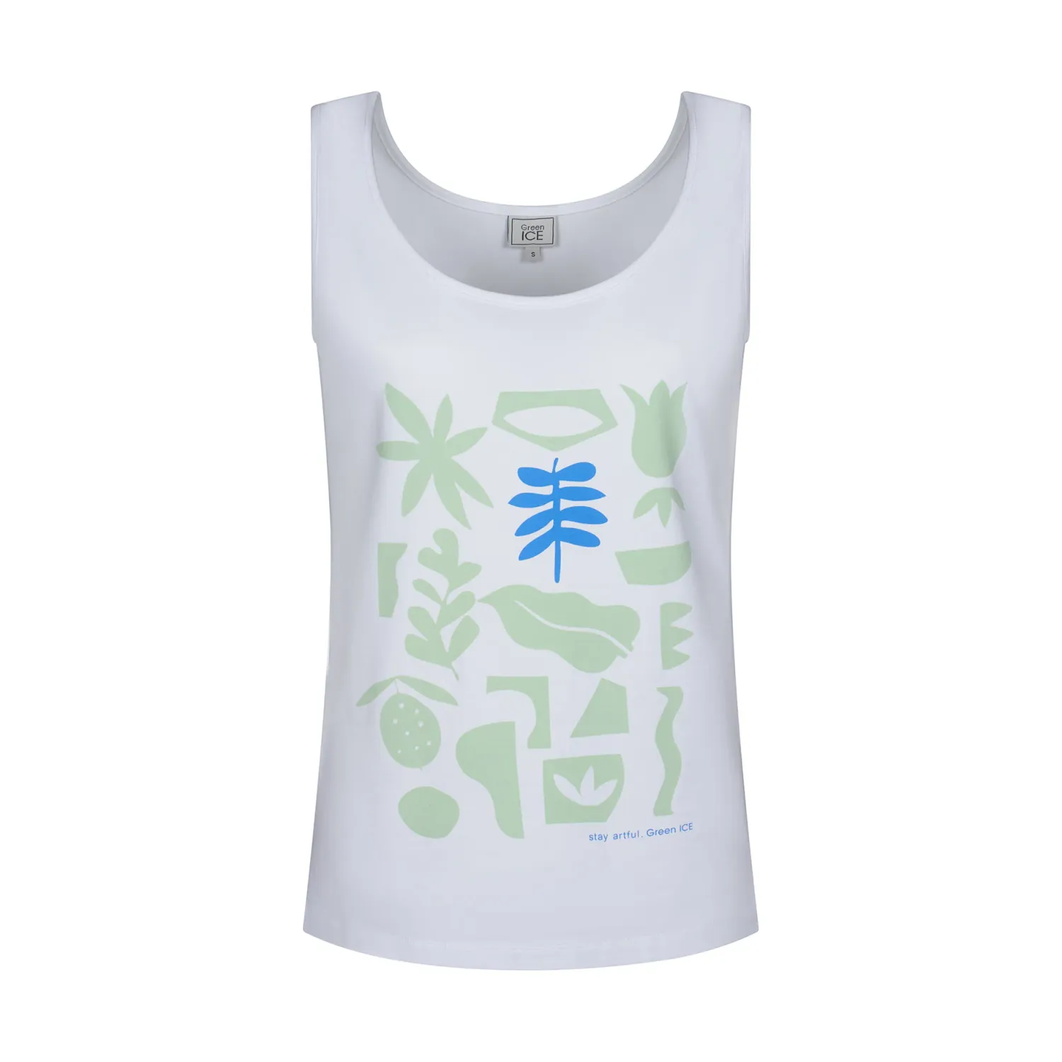 TOP VAN GREEN ICE EUNIX  White