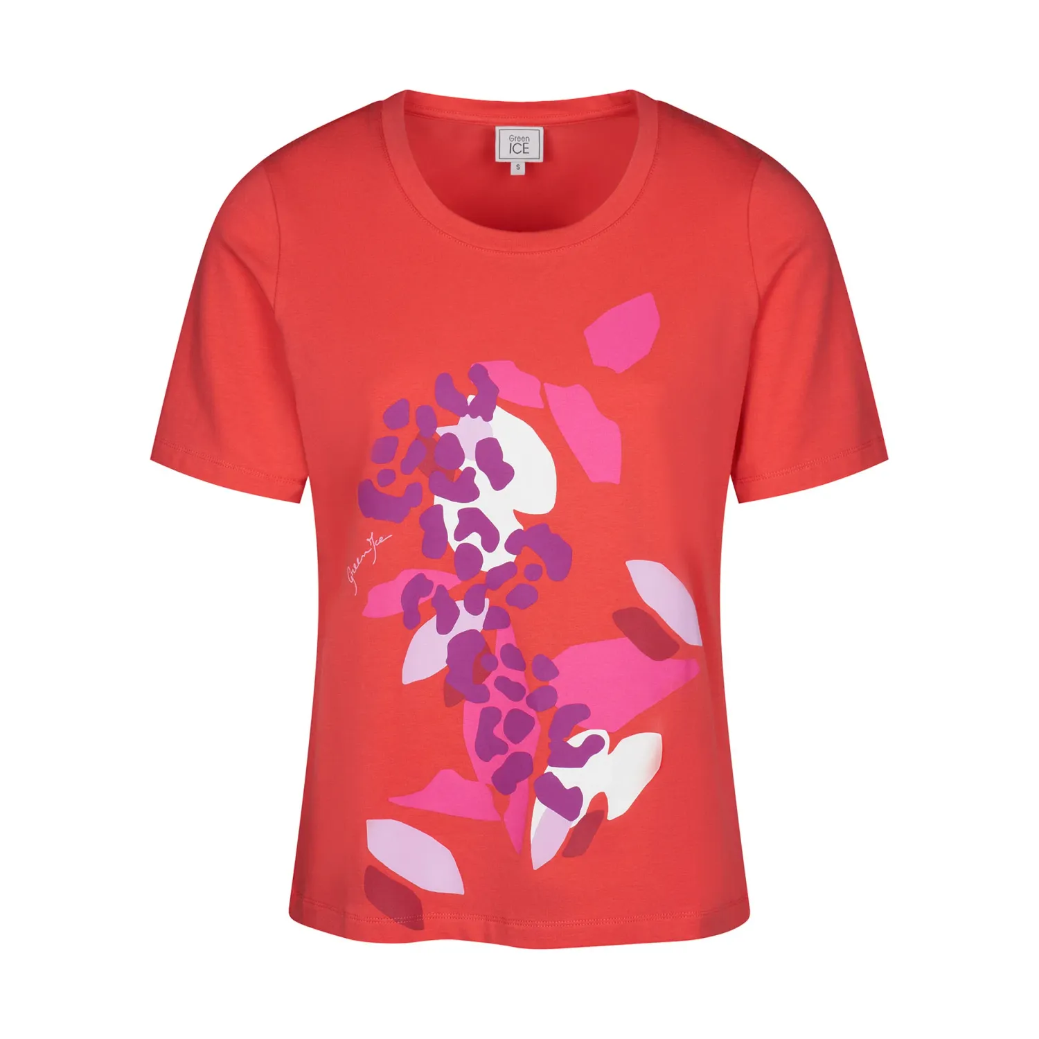 T-SHIRT VAN GREEN ICE ELENIX  Berry