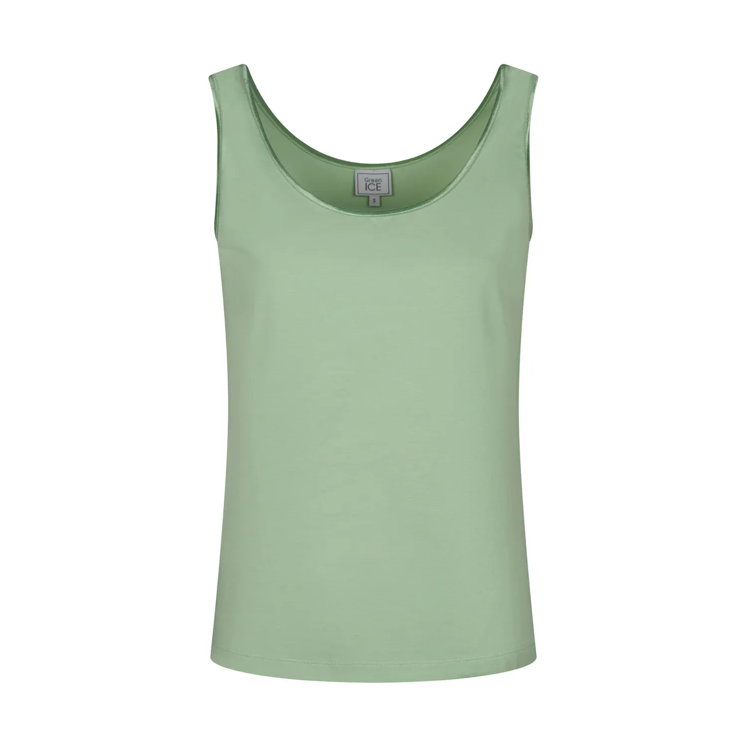 TOP VAN GREEN ICE ESSEL  Olive