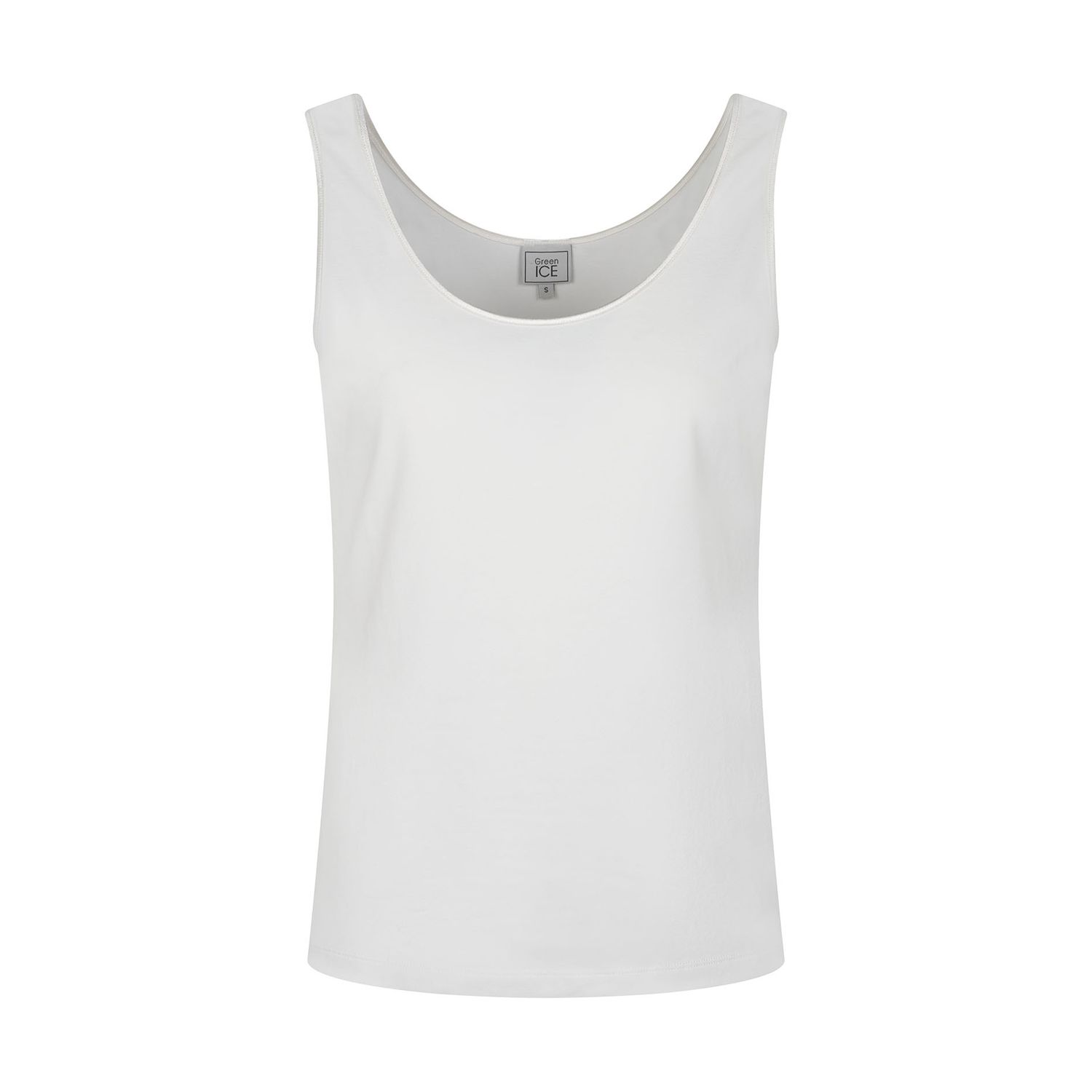 TOP VAN GREEN ICE ESSEL  White