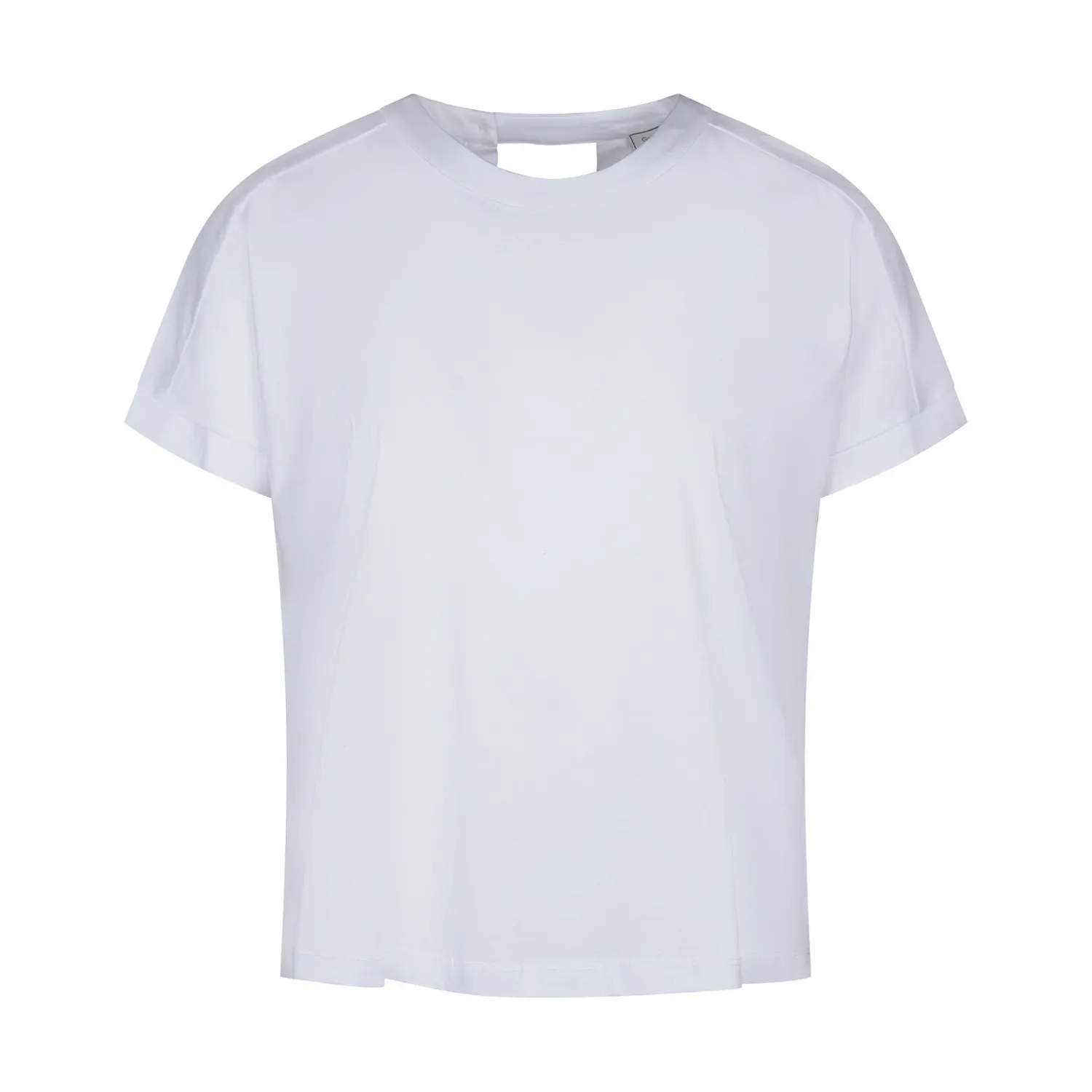T-SHIRT VAN GREEN ICE KEPLA  White