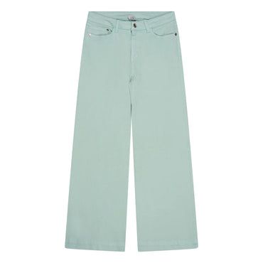 BROEK VAN GREEN ICE OBBE  Lt Jade