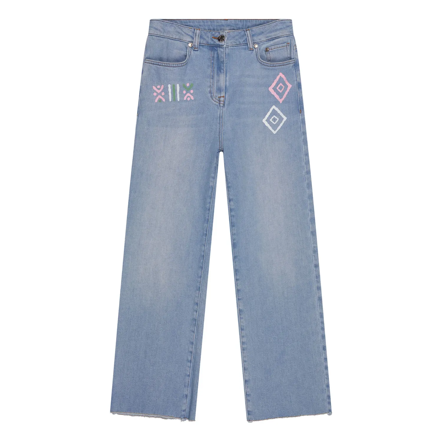 BROEK VAN GREEN ICE ONIKA  Lt Blue