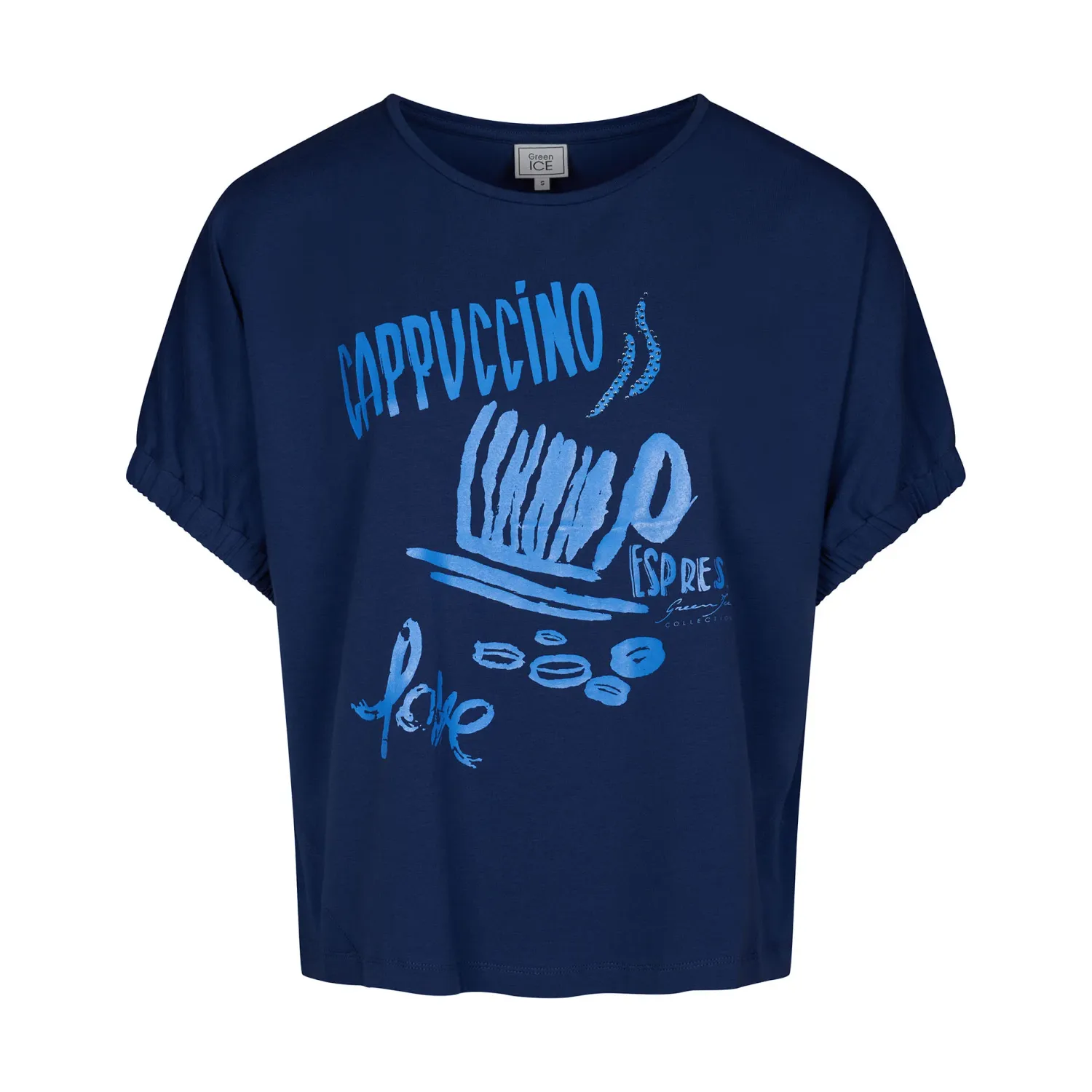 T-SHIRT VAN GREEN ICE ELAIJAH  Navy