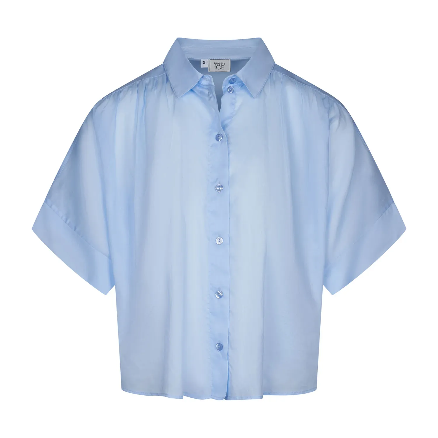 BLOES VAN GREEN ICE IRIBOR  Lt Blue