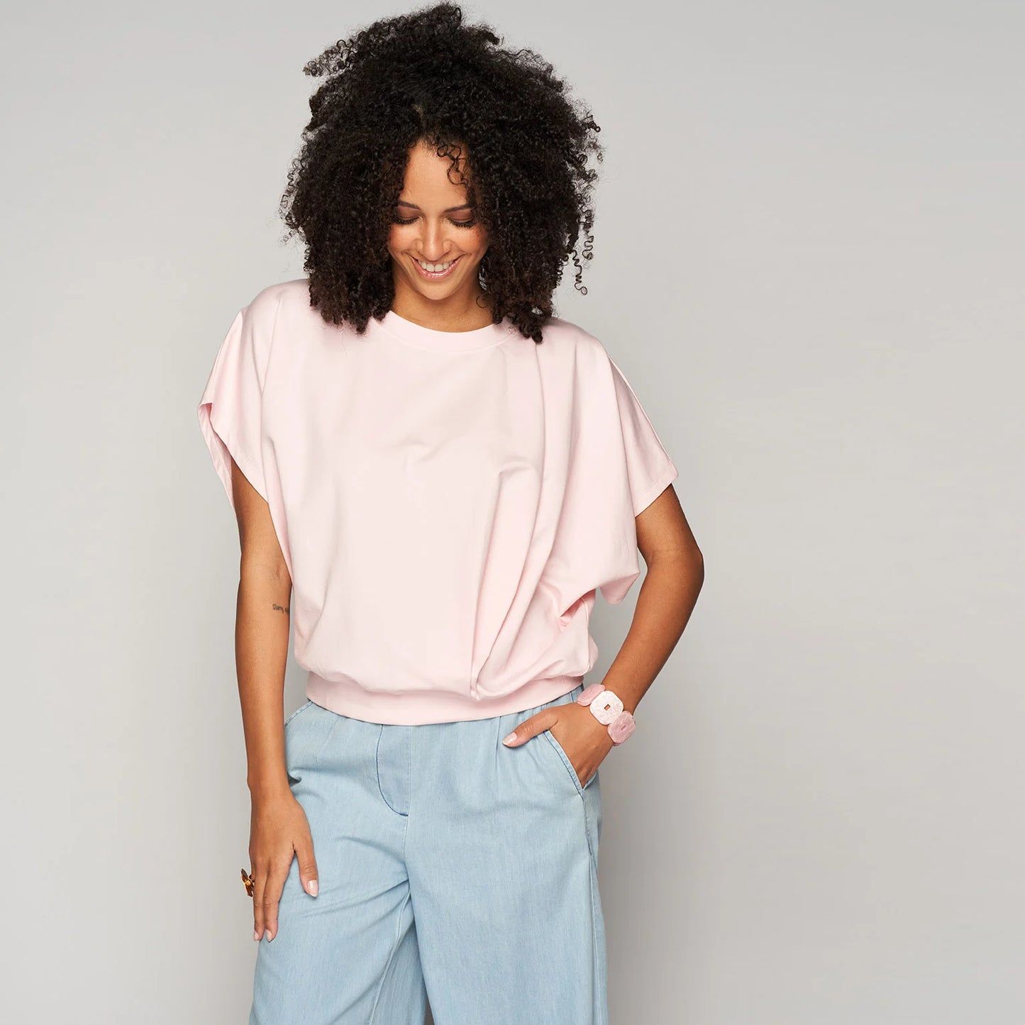 SWEATER VAN GREEN ICE ELINA  Lt Pink